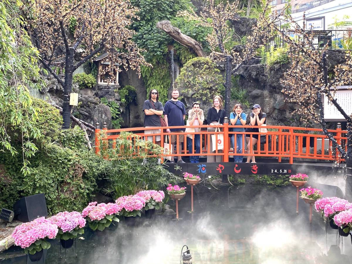 Japanese Garden Group photo