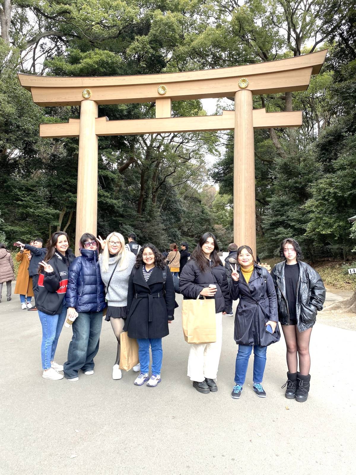 Japanese Shrine Visit 