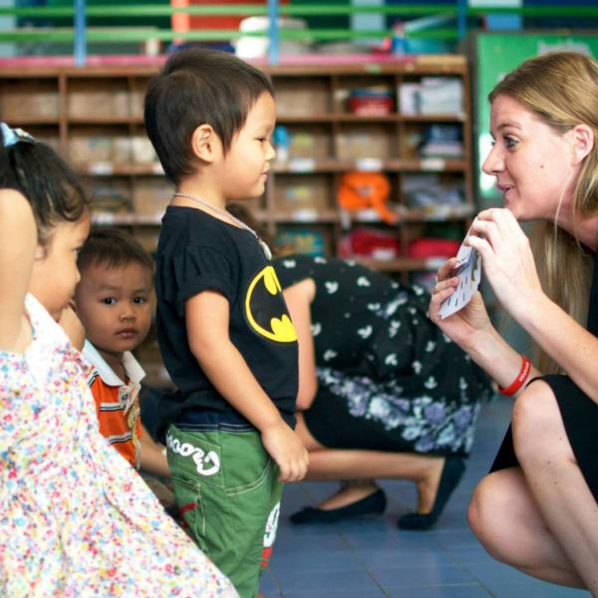 Teaching Kindergarten in Thailand