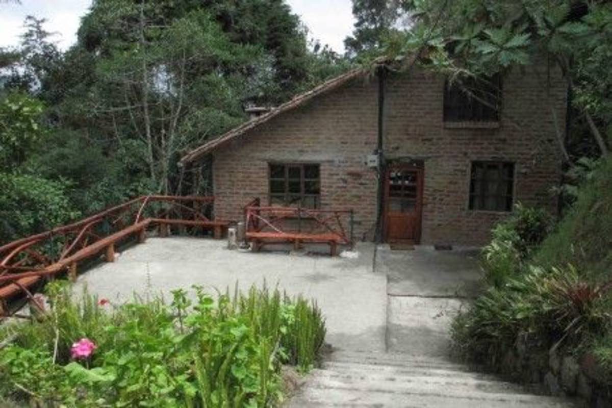 Jungle house in Ecuador