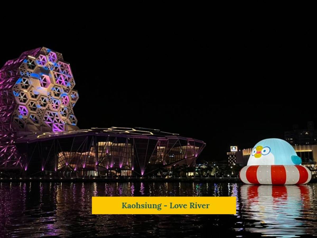 Kaohsiung - Love River