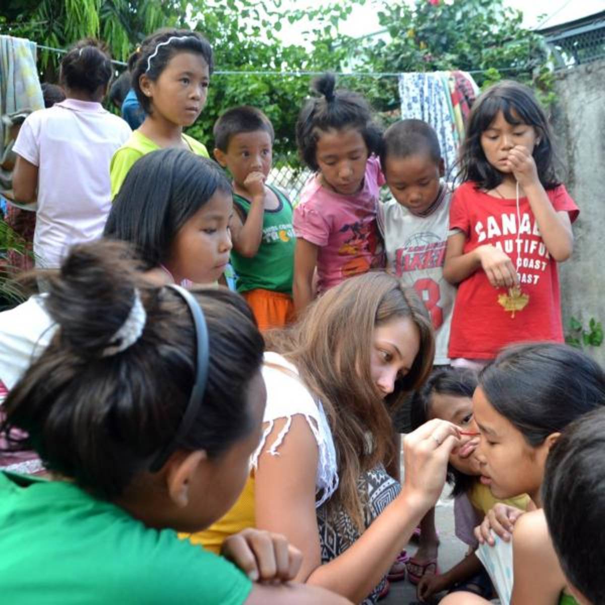 Working with Children in Nepal with Love Volunteers!