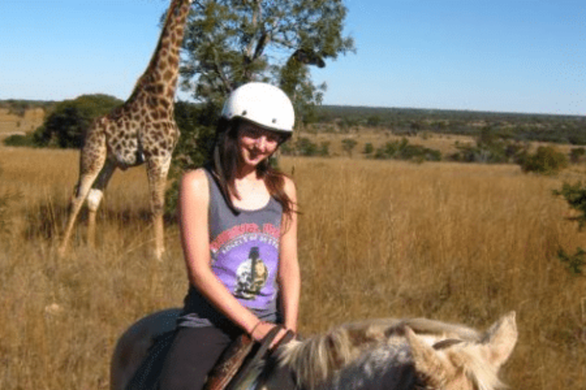 Excursion on Horseback Antelope Park Lion Breeding and Rehabilitation in Zimbabwe