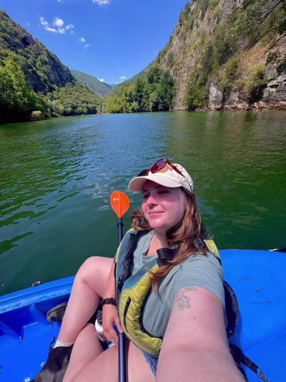 Kayaking in N. Macedonia