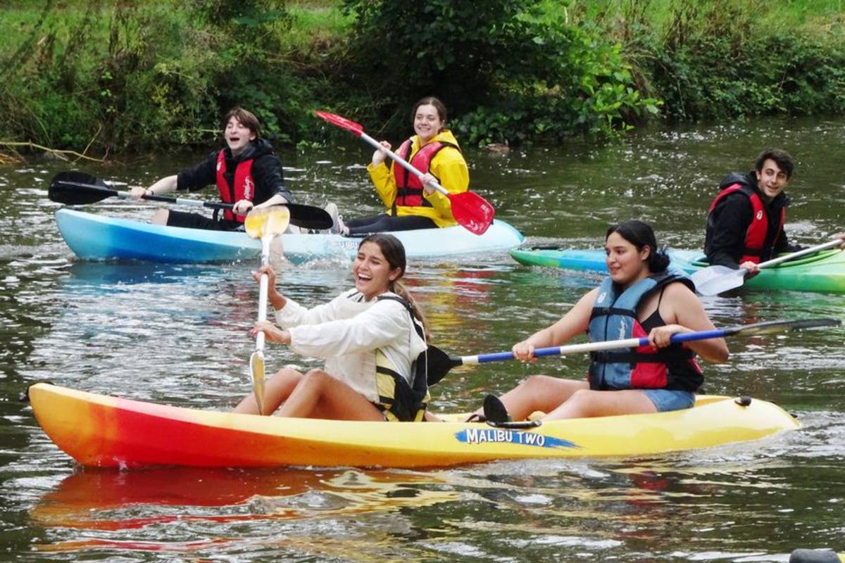 Kayaking in Rennes