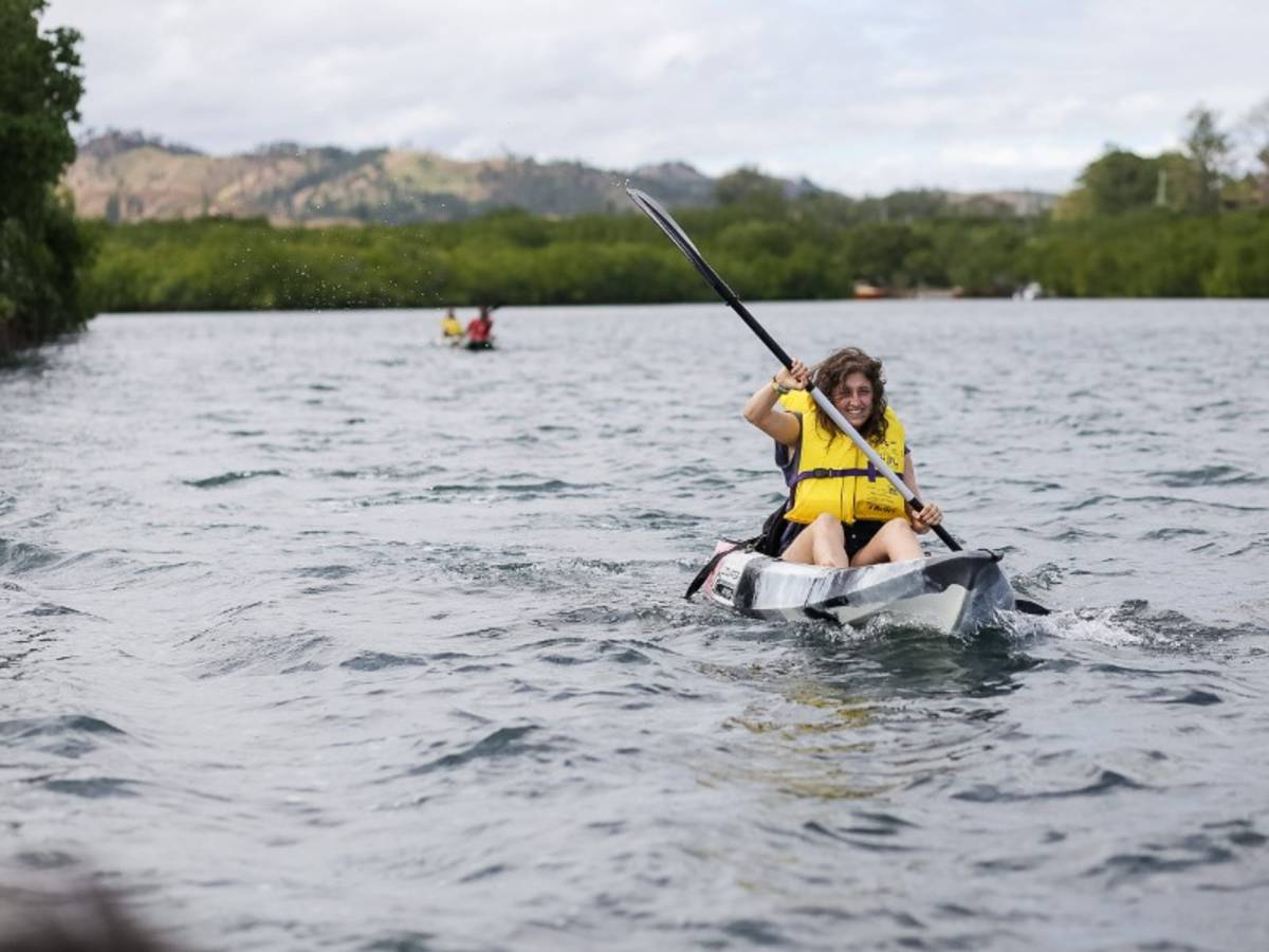 Kayaking