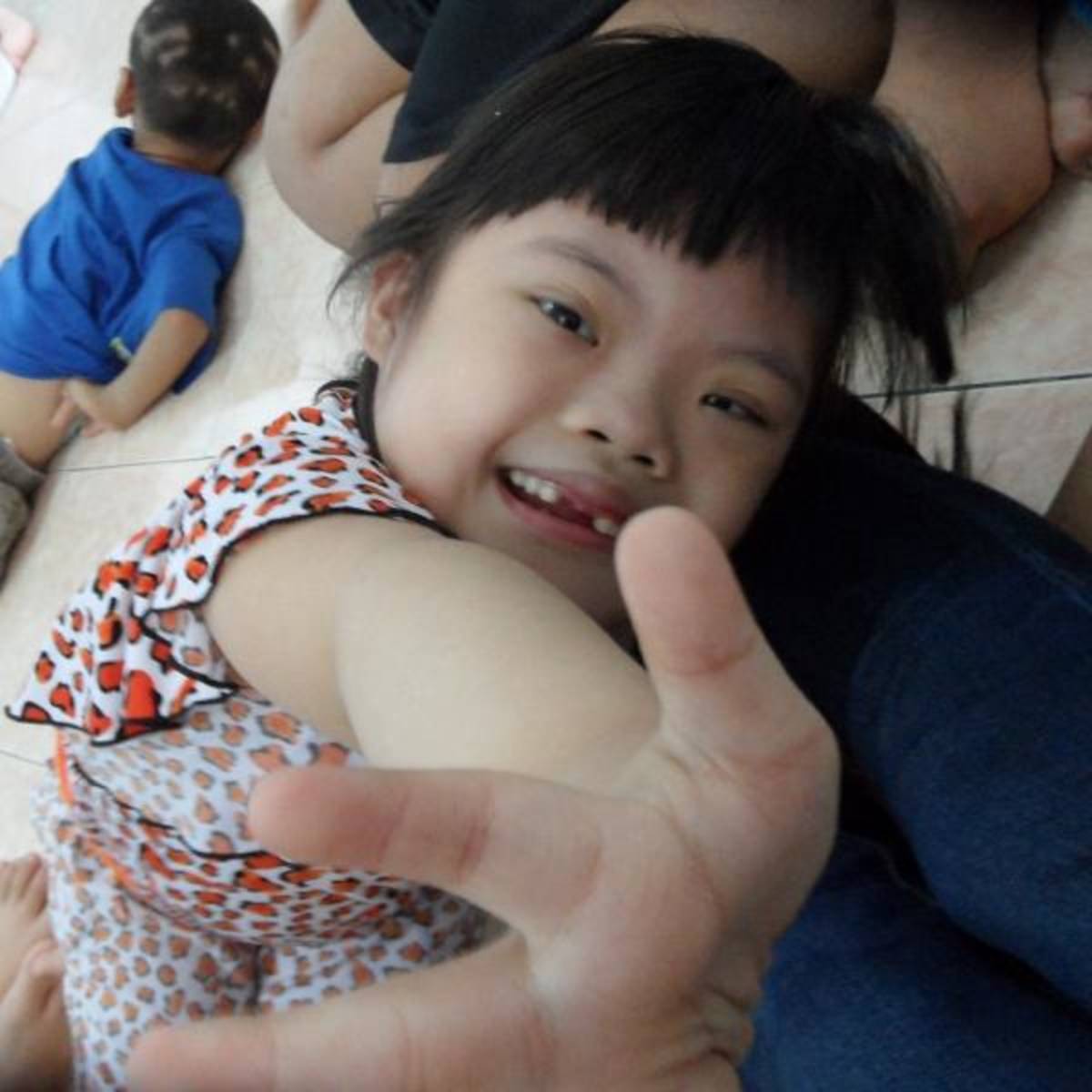 Working with Children with Disabilities in Vietnam!