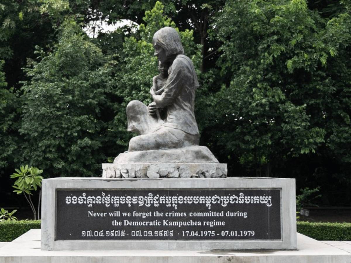Killing Fields memorial