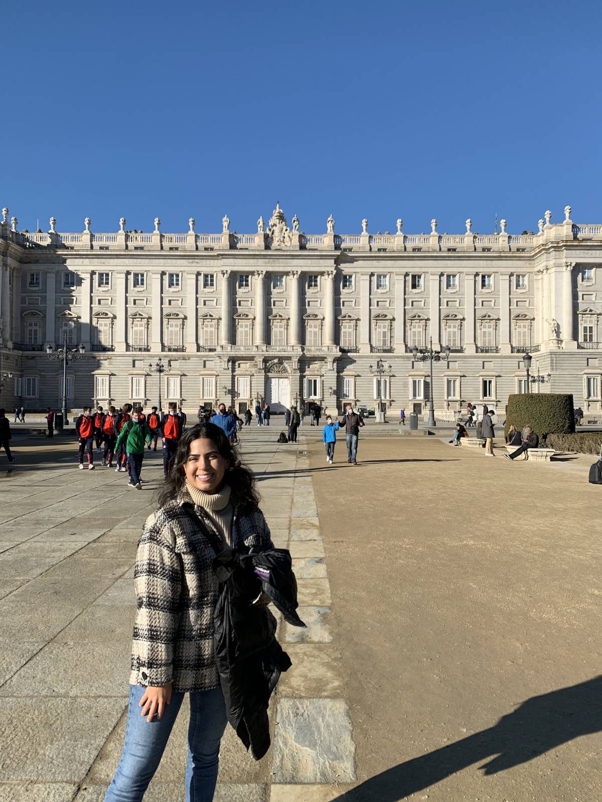 Kimberlee in Madrid