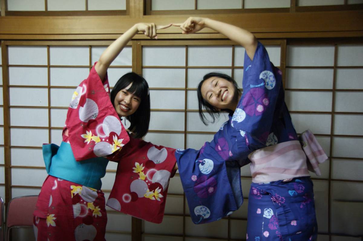 Kimono Wearing