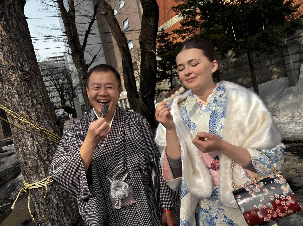 Kimono Wearing