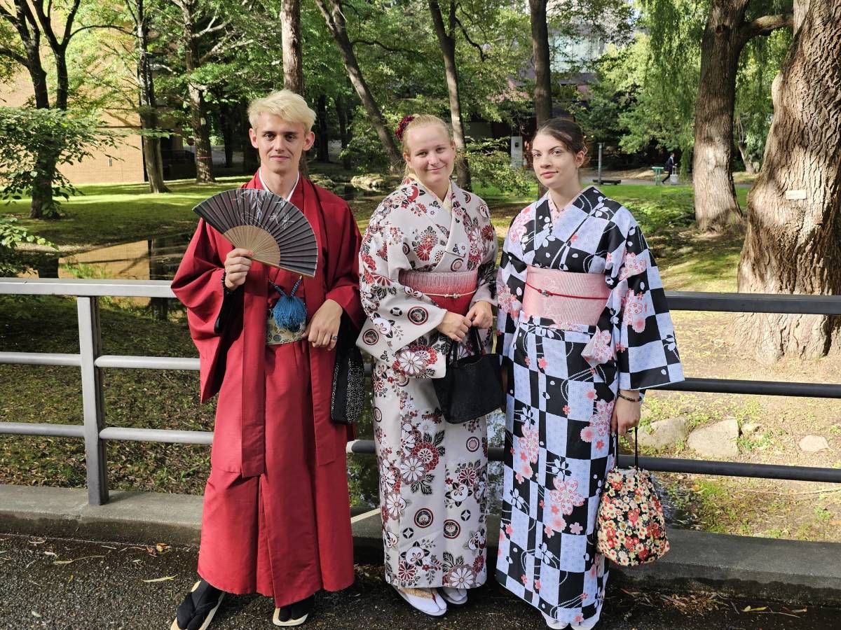 Kimono Wearing