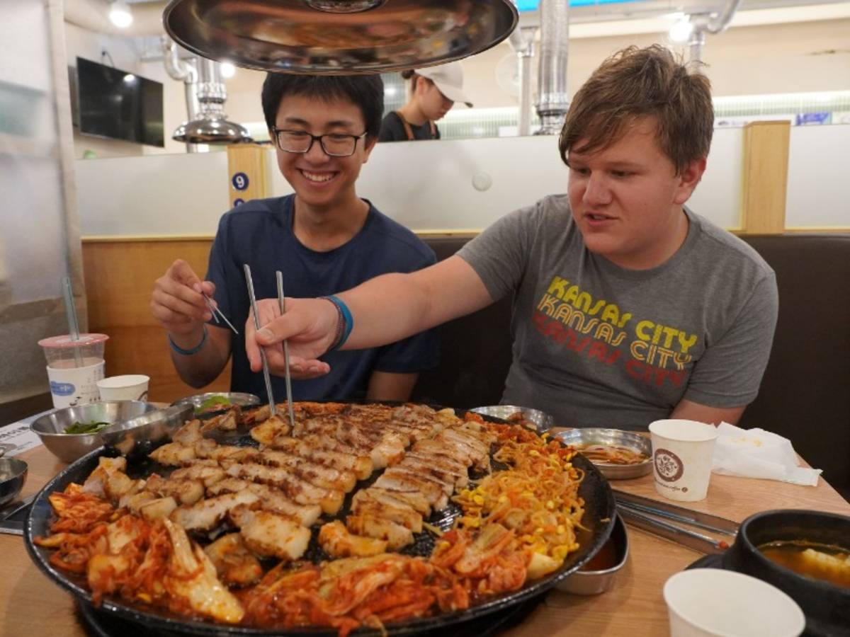Korean Barbecue