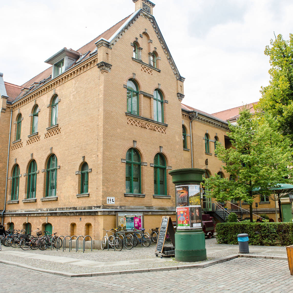 Kulturbrauerei, where one of NYU Berlin's centers is housed