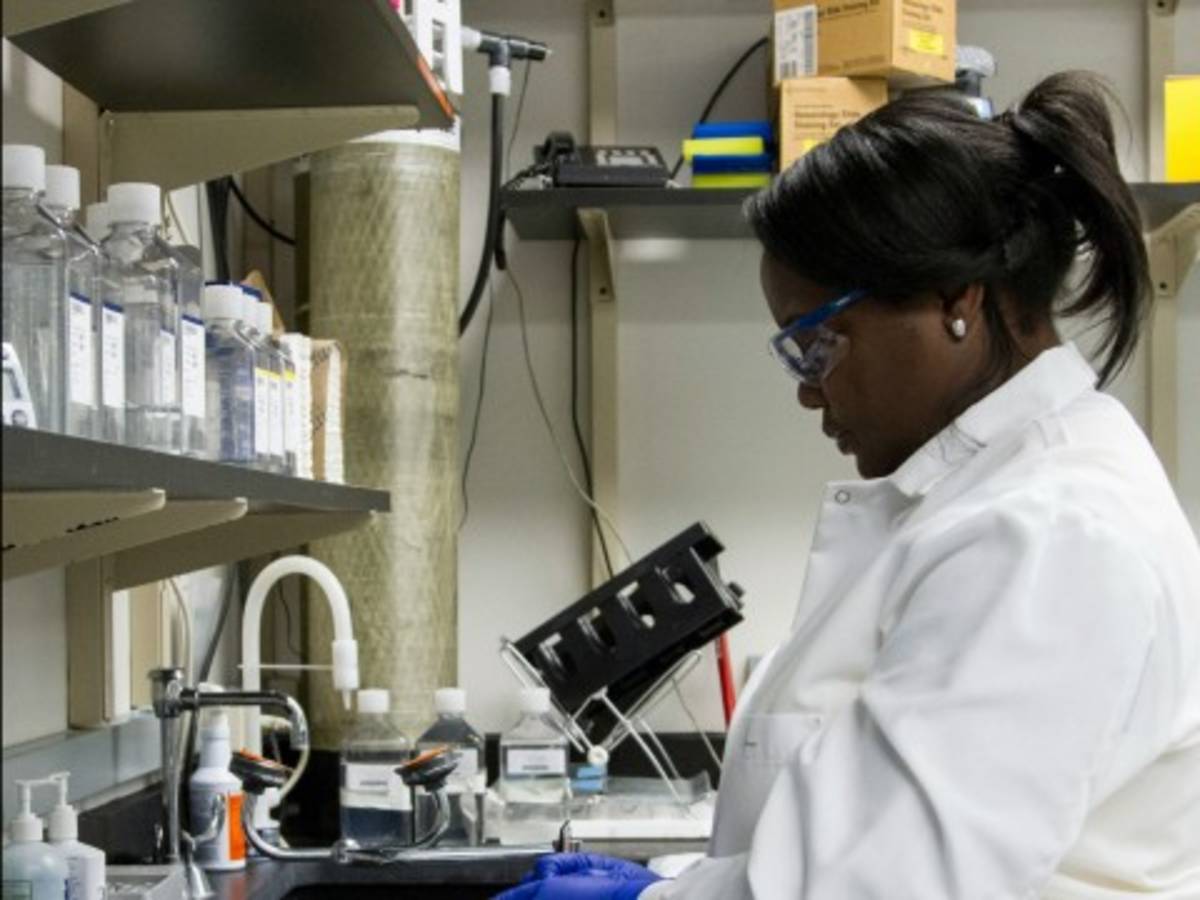 lab work