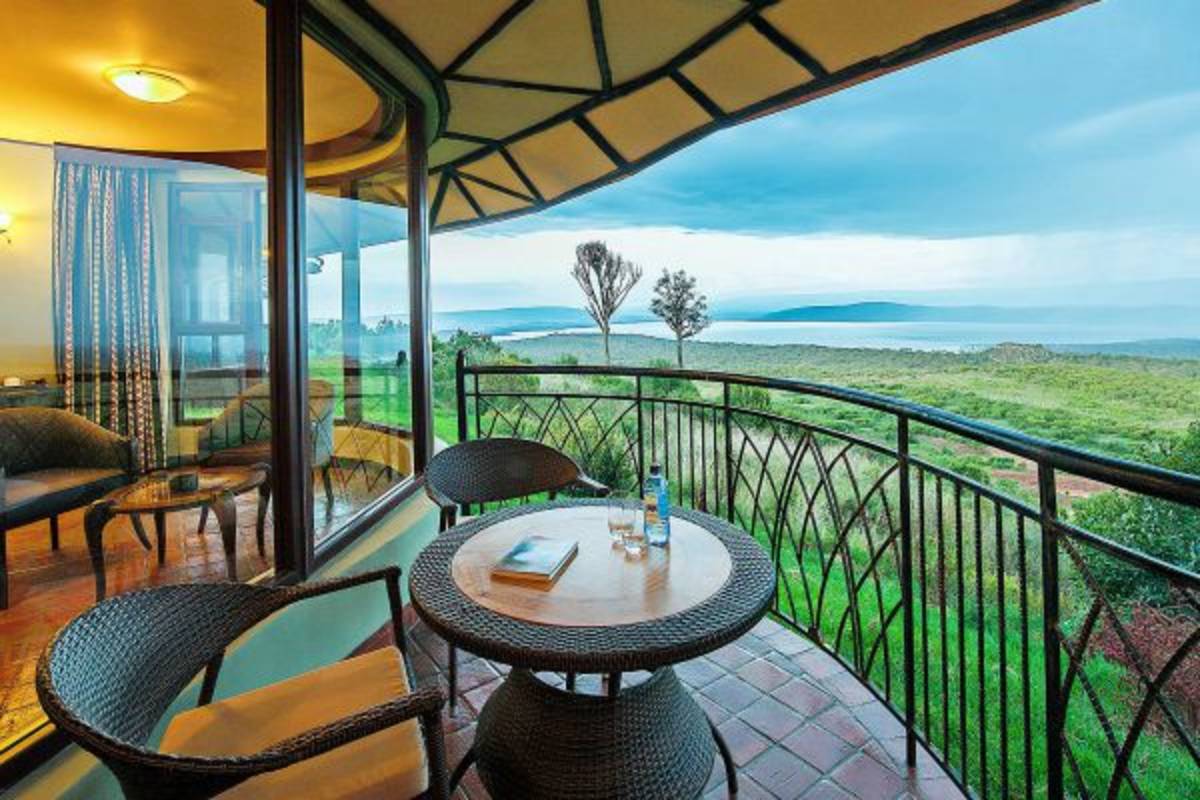Lake Nakuru Sopa Lodge