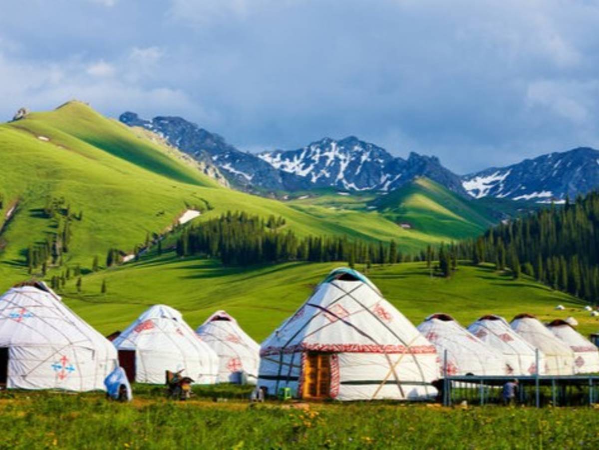 Landscape of Mongolia