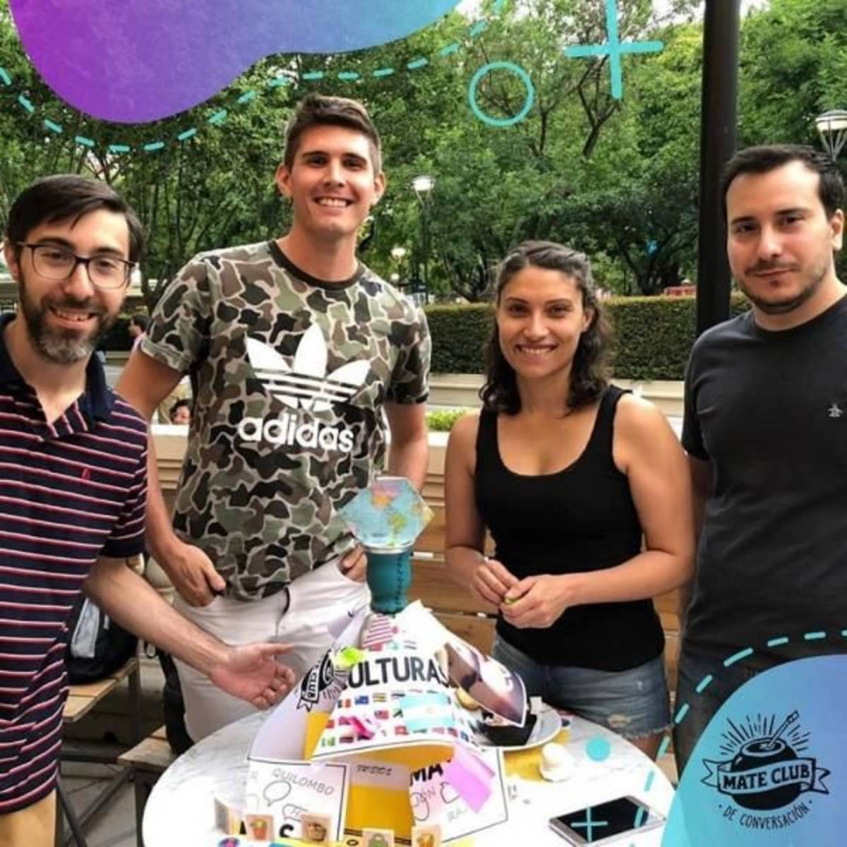 Language exchange in Buenos Aires, Argentina