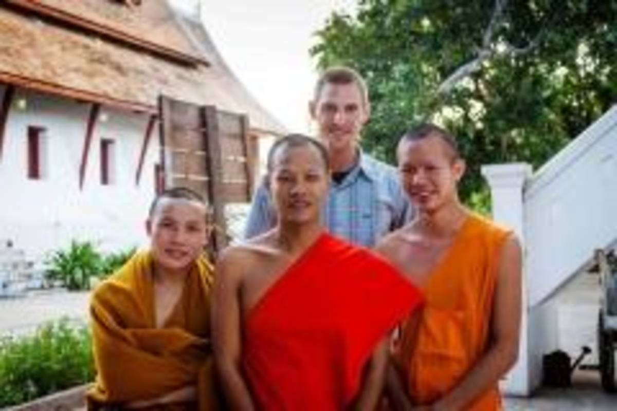 Education program in Laos with Love Volunteers