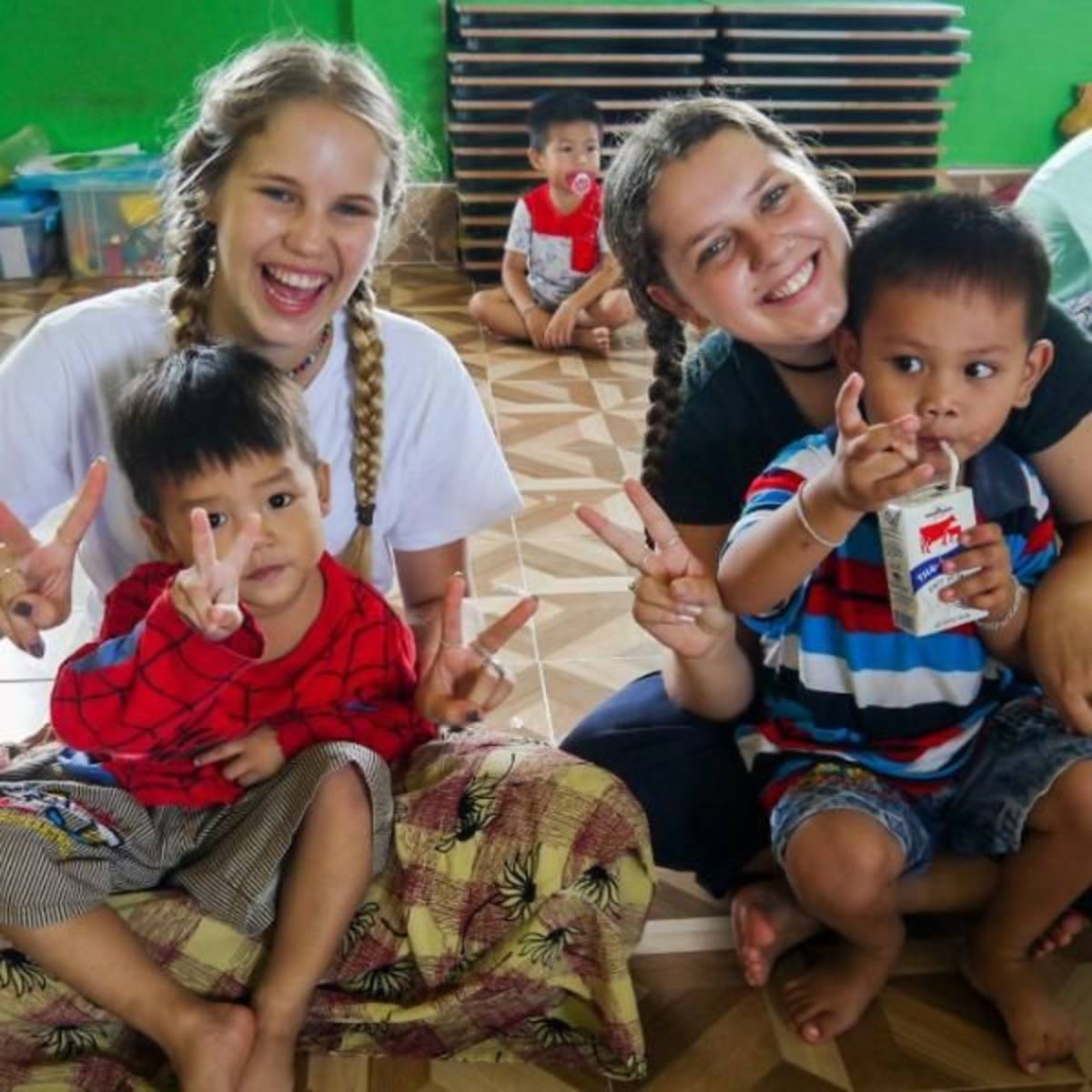 GoEco Laos - Village Child Care