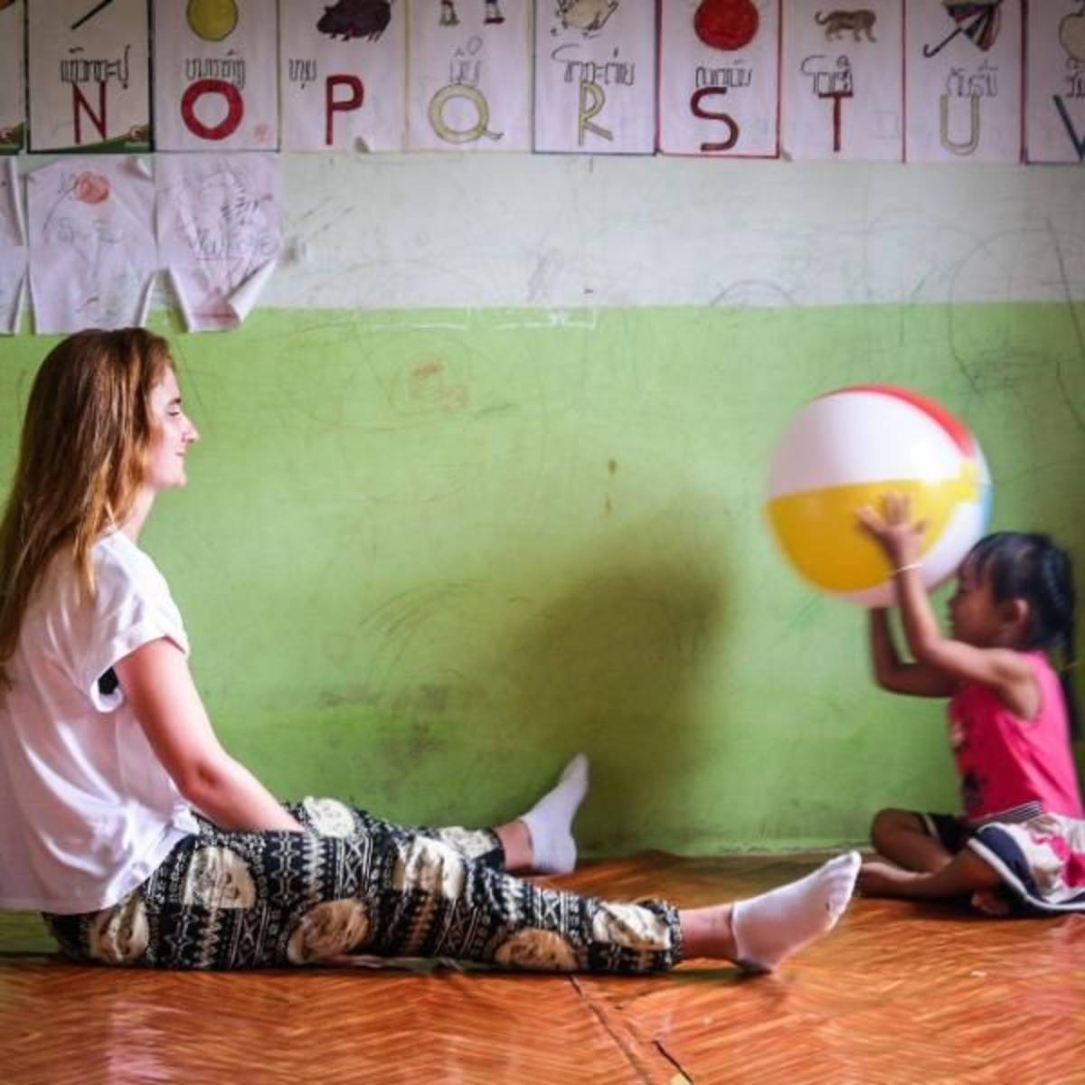 GoEco Laos - Village Child Care