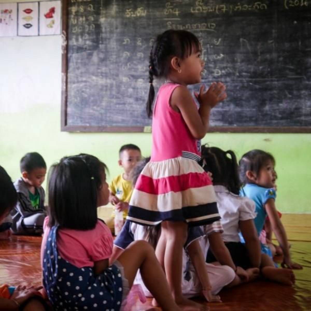 GoEco Laos - Village Child Care