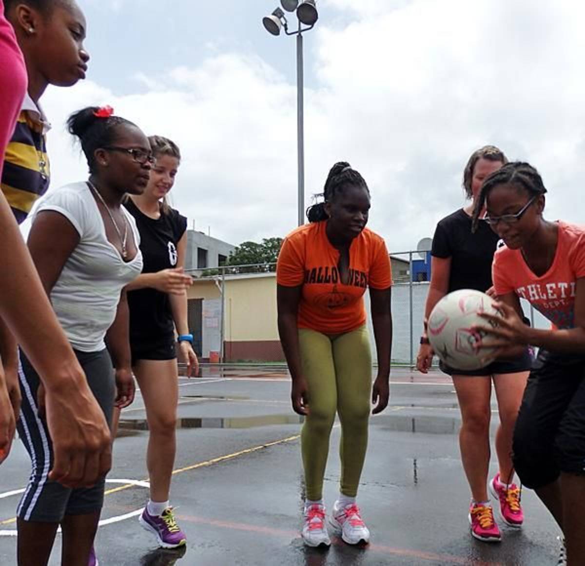 Volunteer in Sports