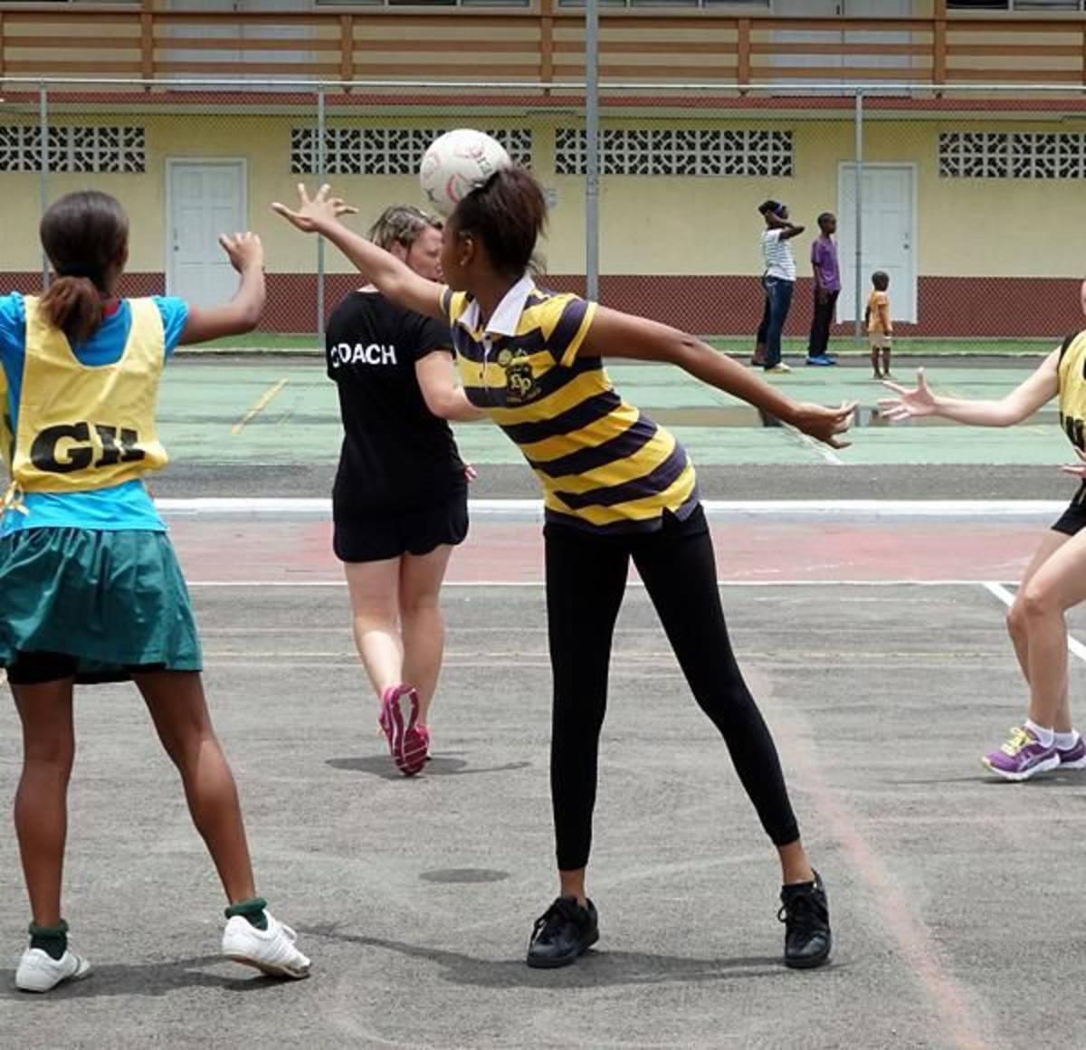 Volunteer in Sports