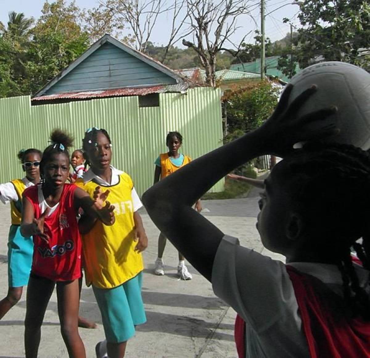 Volunteer in Sports