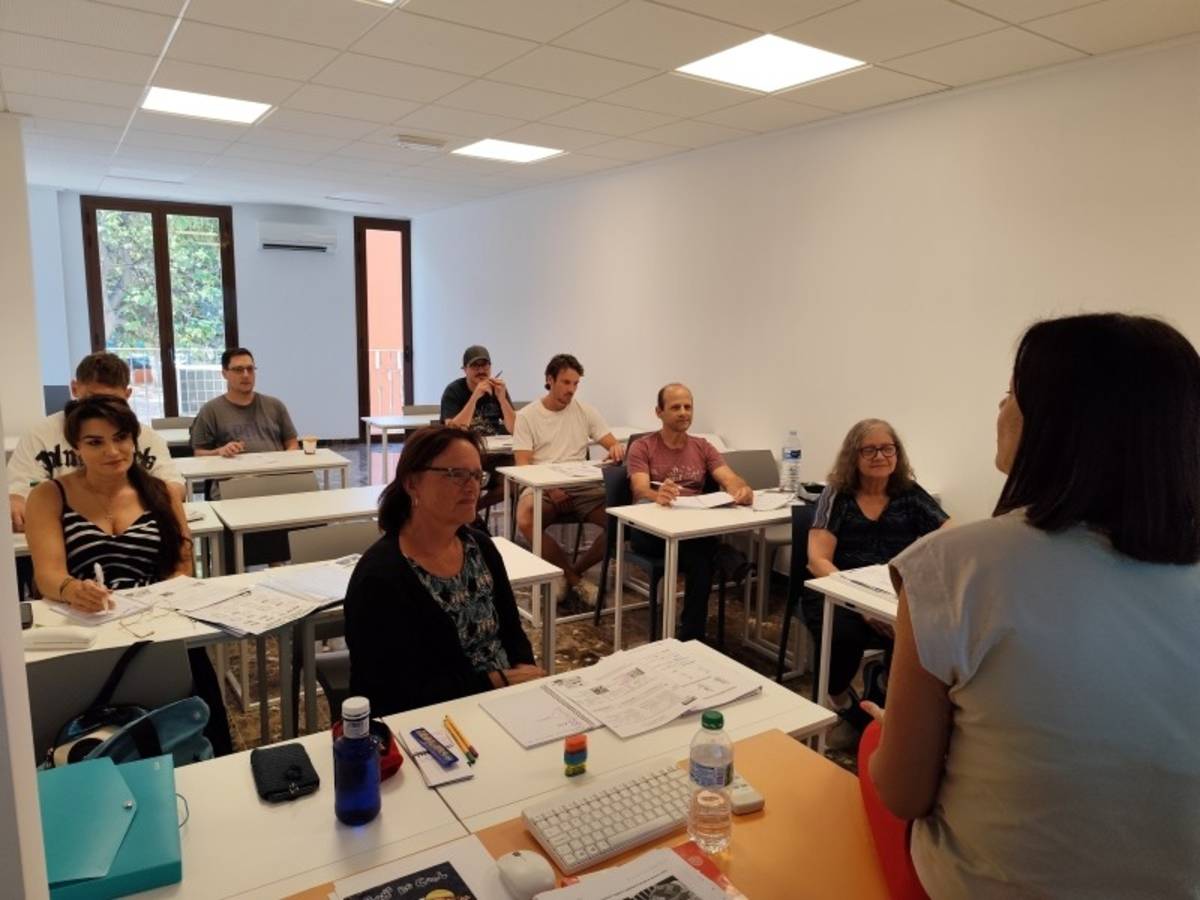 learn spanish in Denia