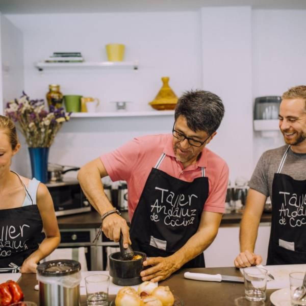 Learn Spanish in Seville - Spanish cooking workshop