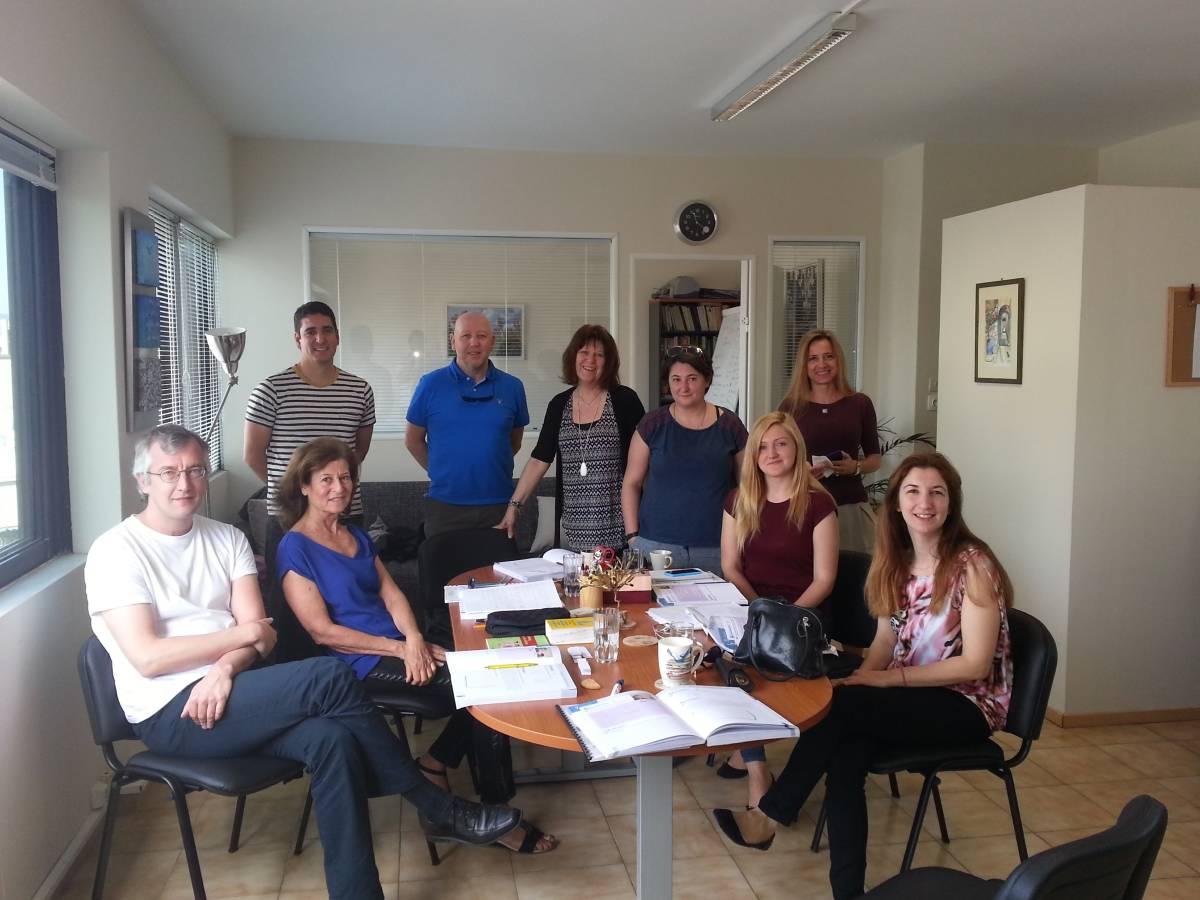 Learning Greek Athens