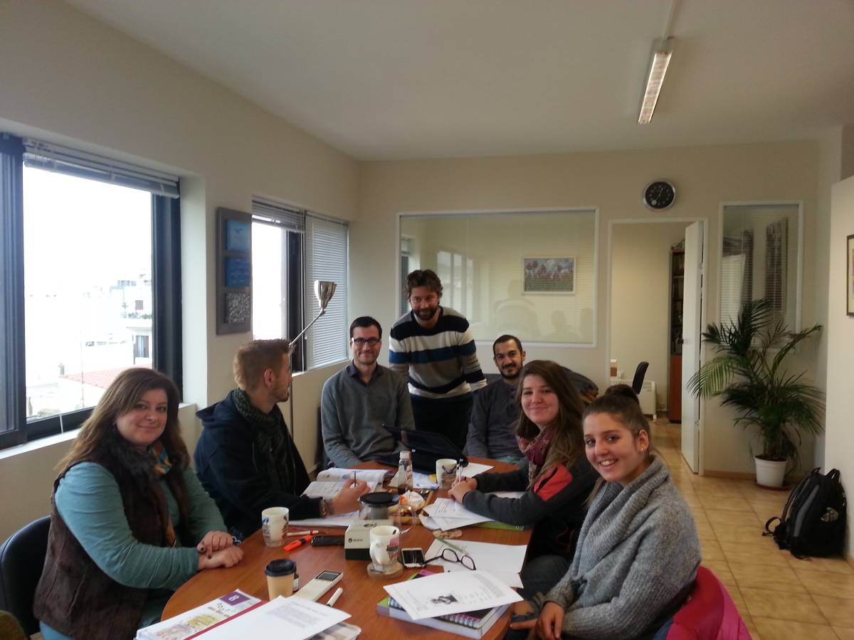 Learning Greek Athens