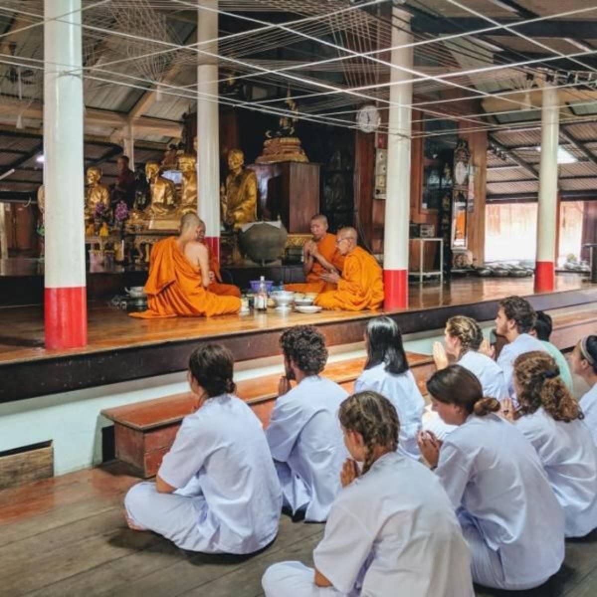Thai monastery