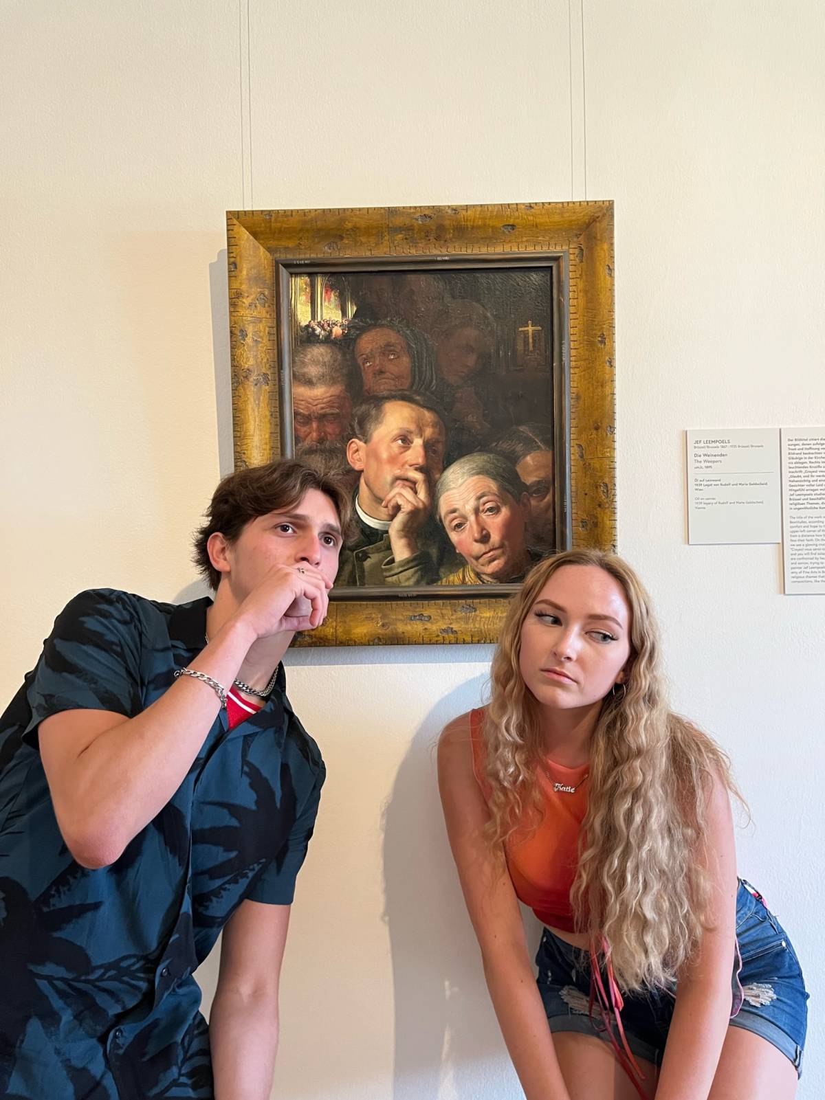 life imitating art