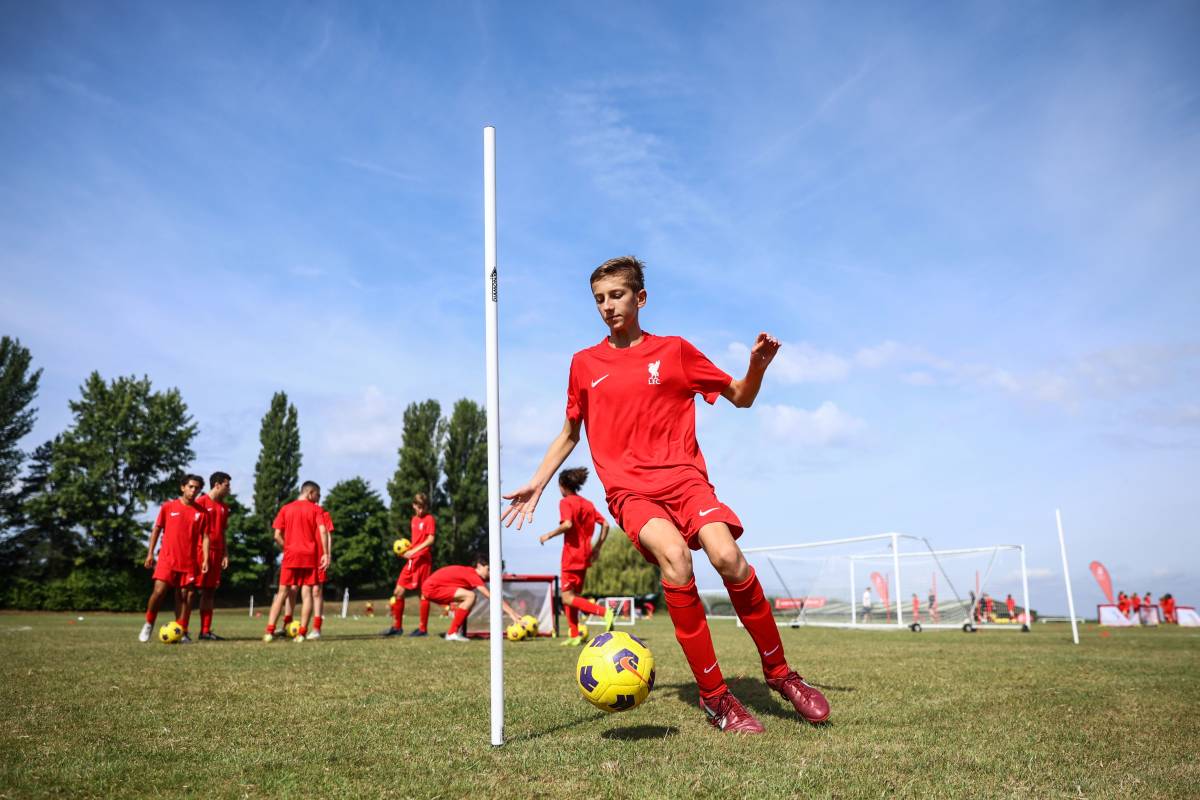 Liverpool Soccer Camps