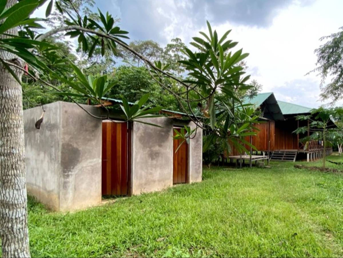Living facilities at Finca Las Piedras, home to our volunteers and interns