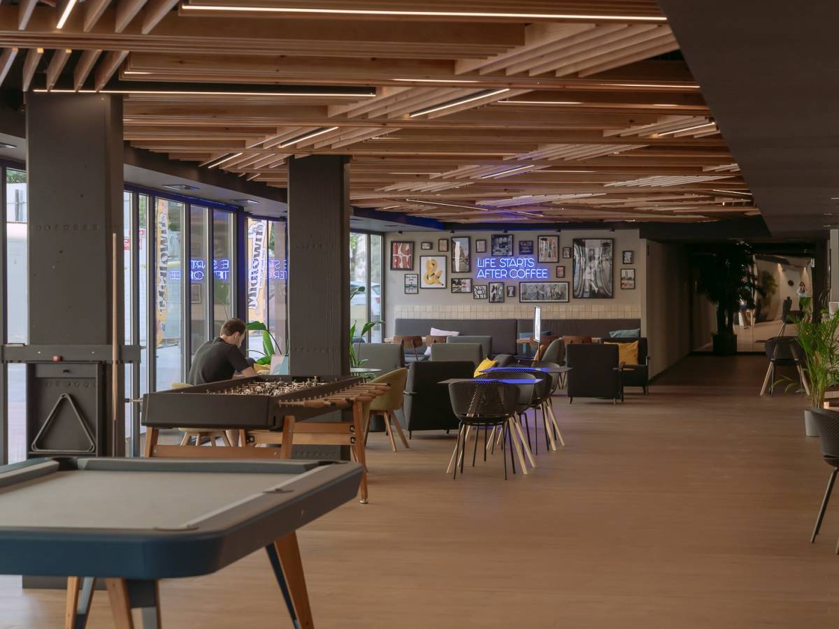 lobby