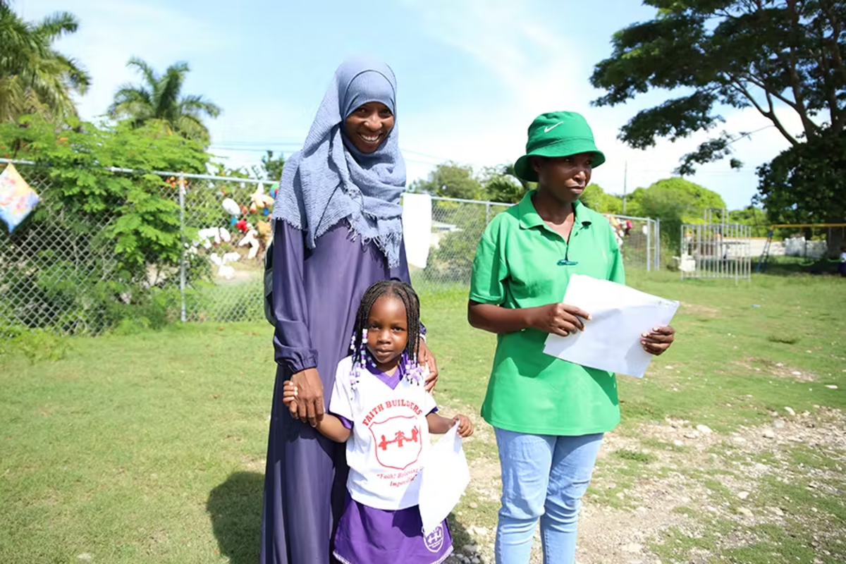 Local Child on the IVHQ School support program