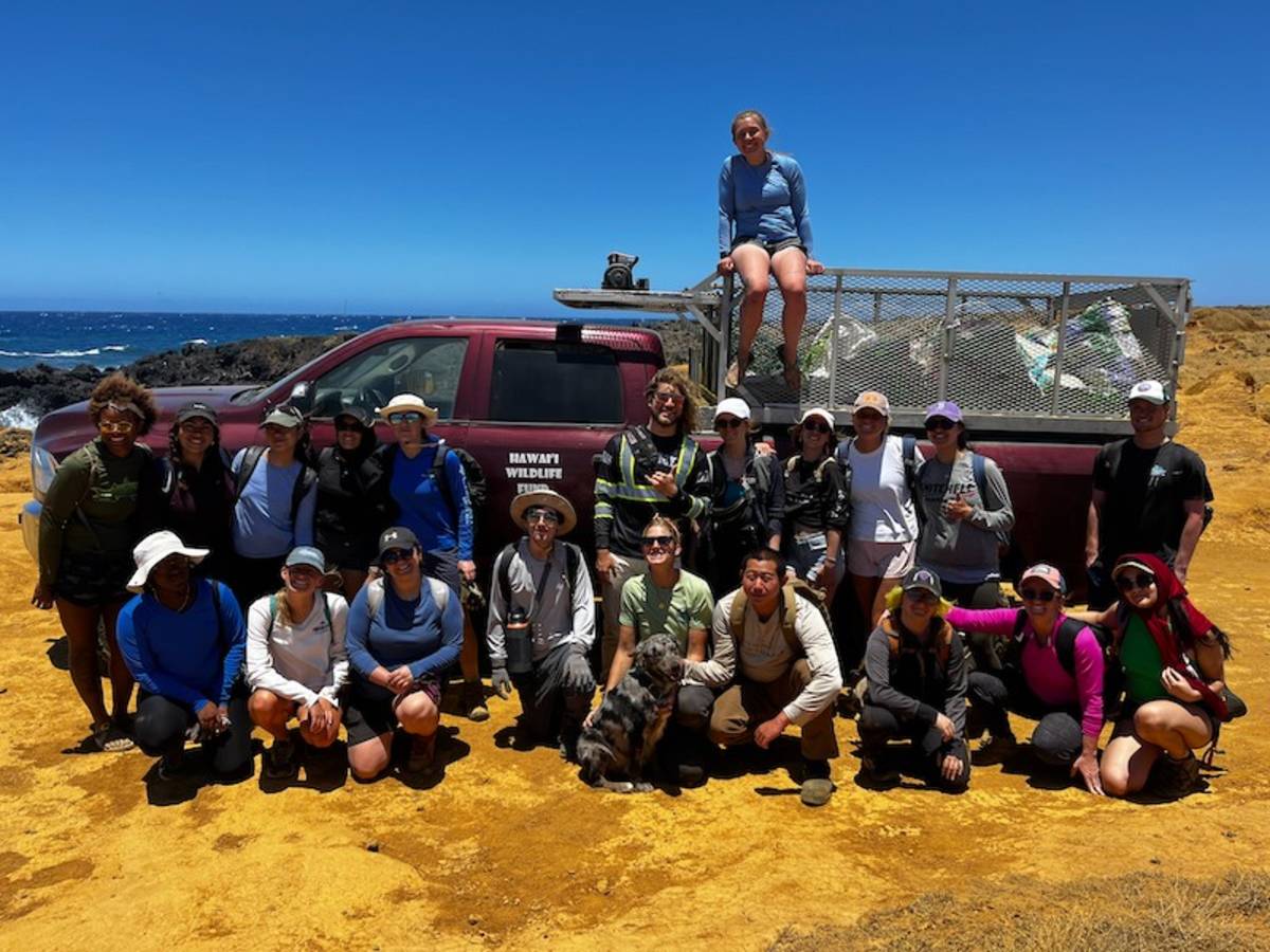 Local Hawaiian hike on Big Island of Hawaii with local guides