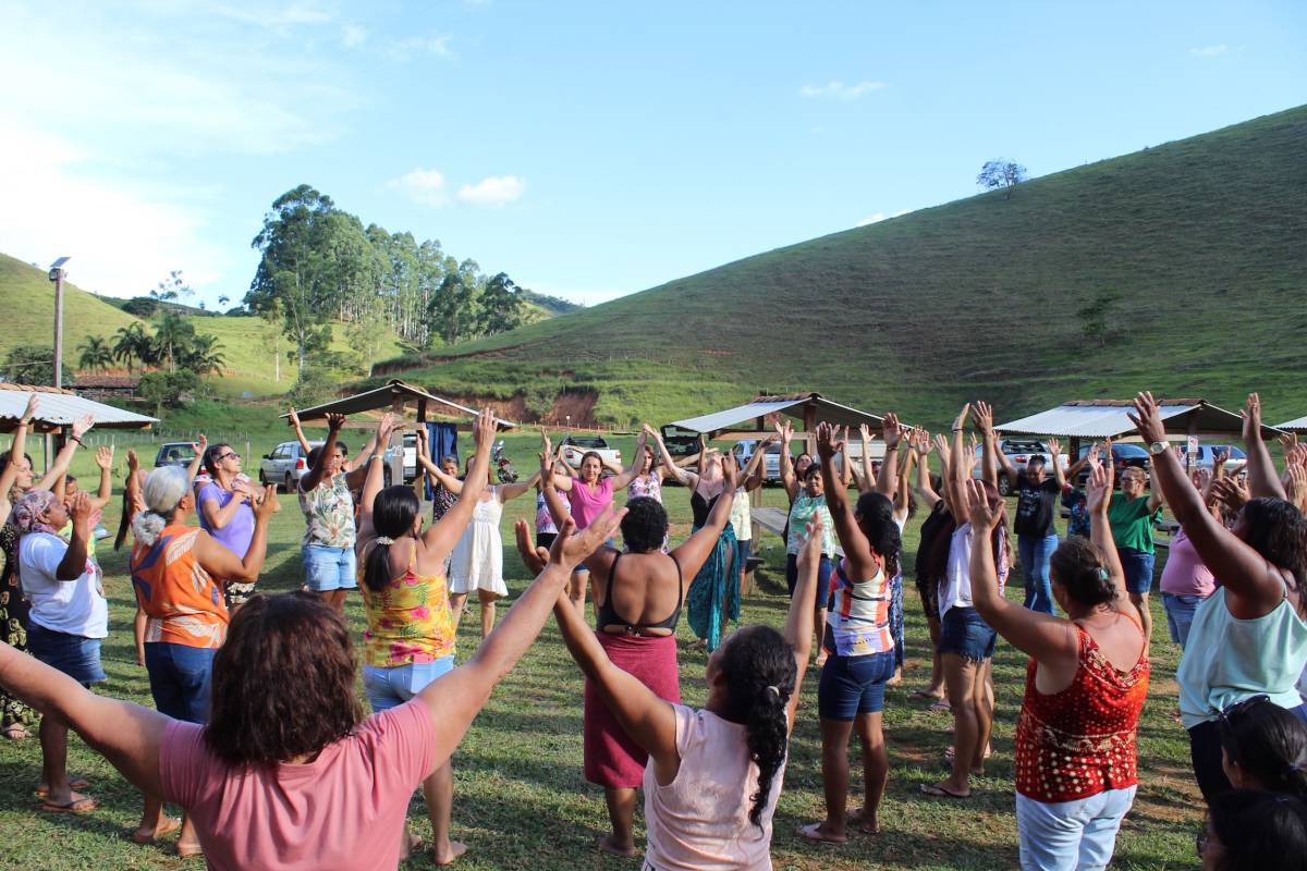 local women of Brazil