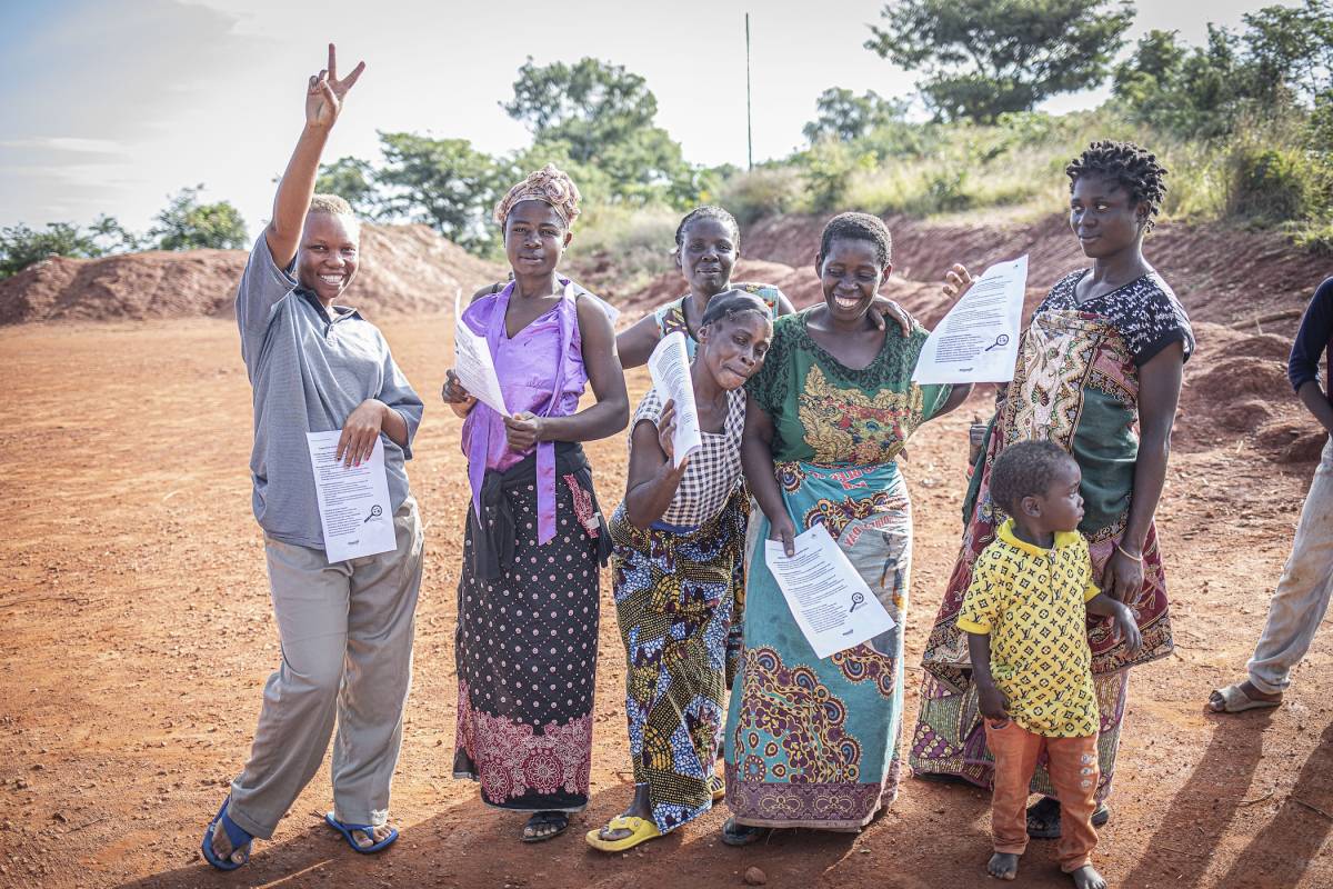 Local women of Malawi