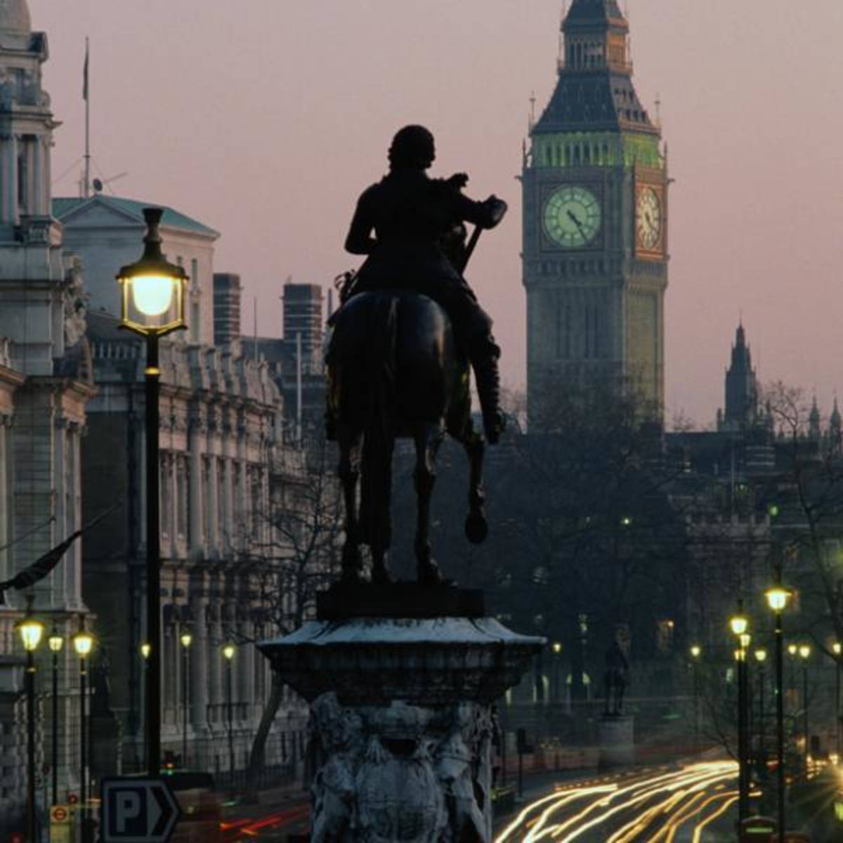Big Ben in London