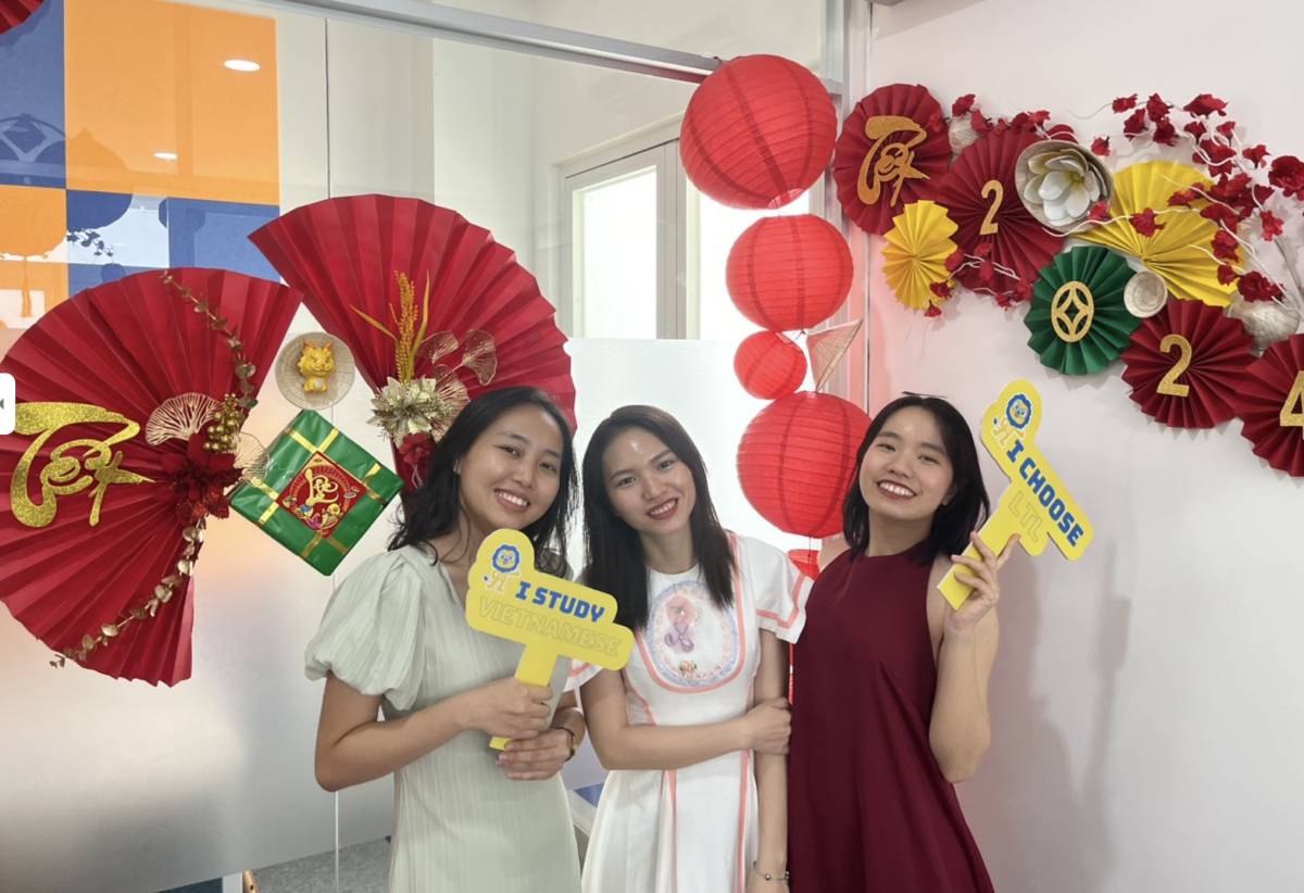 LTL Saigon Staff