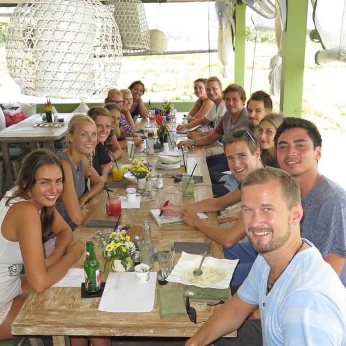 Bali students