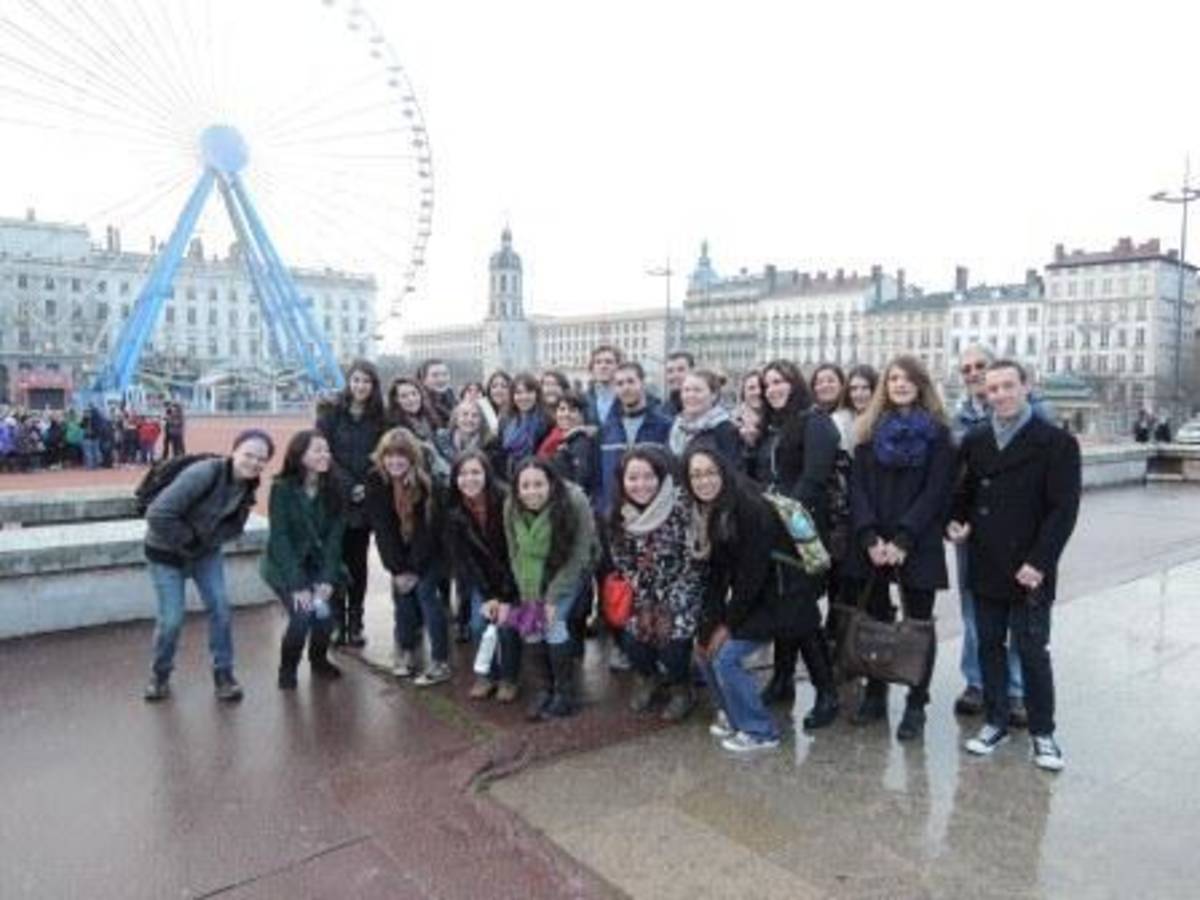Lyon, France: Intensive French, Undergrad Studies in English — photo 2