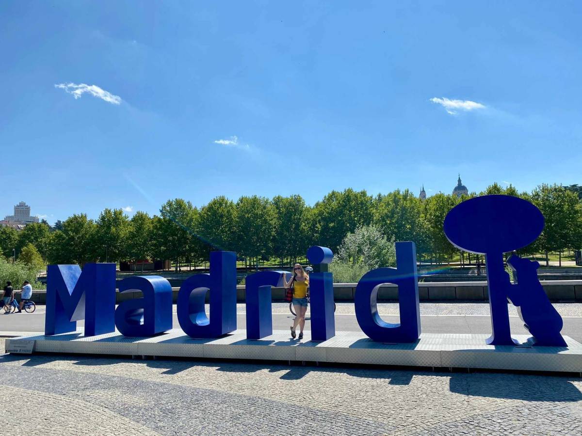 Madrid Sign