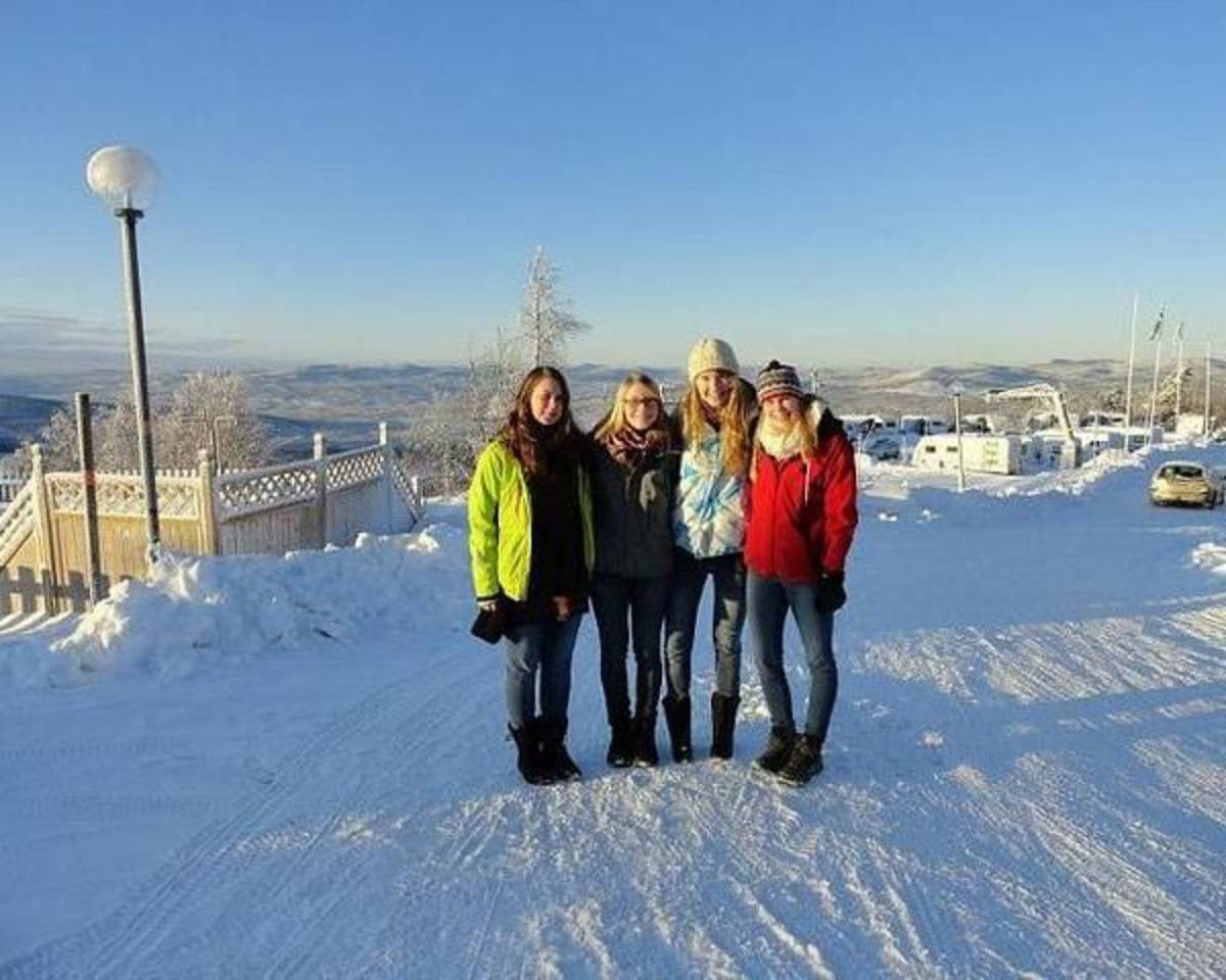 make friends in Norway