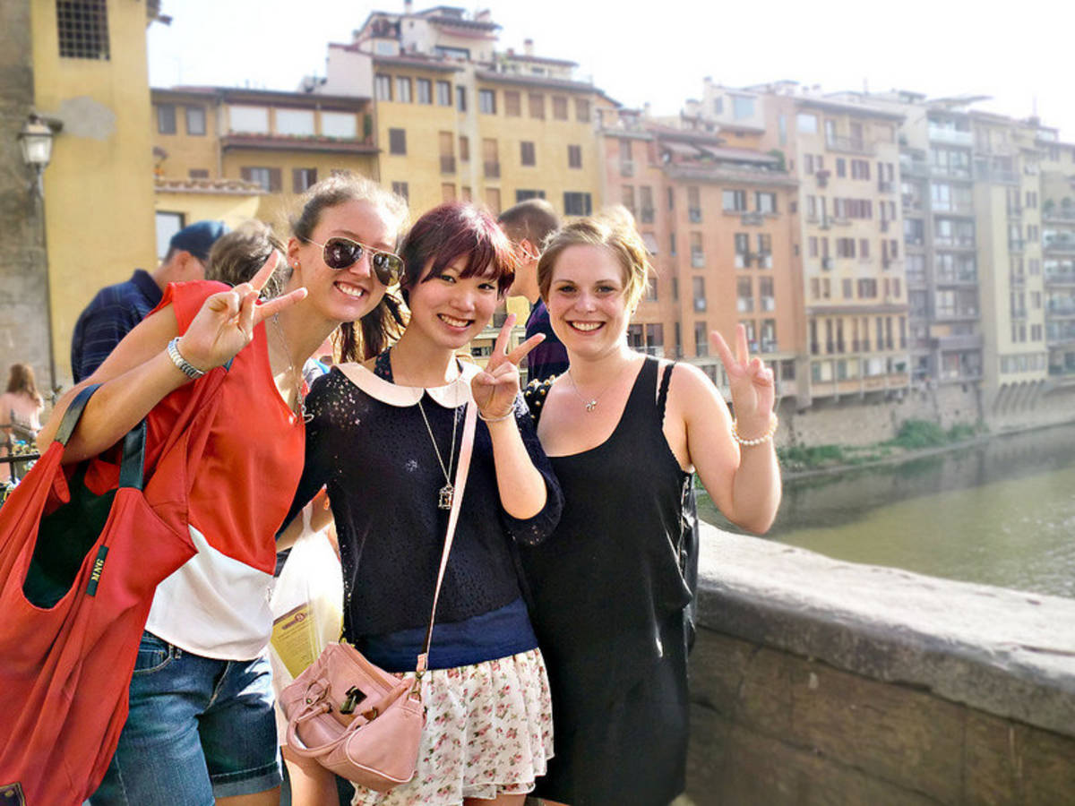 Make international friends