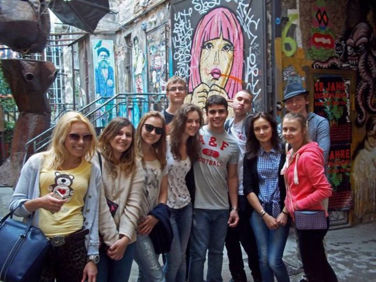 Make international friends